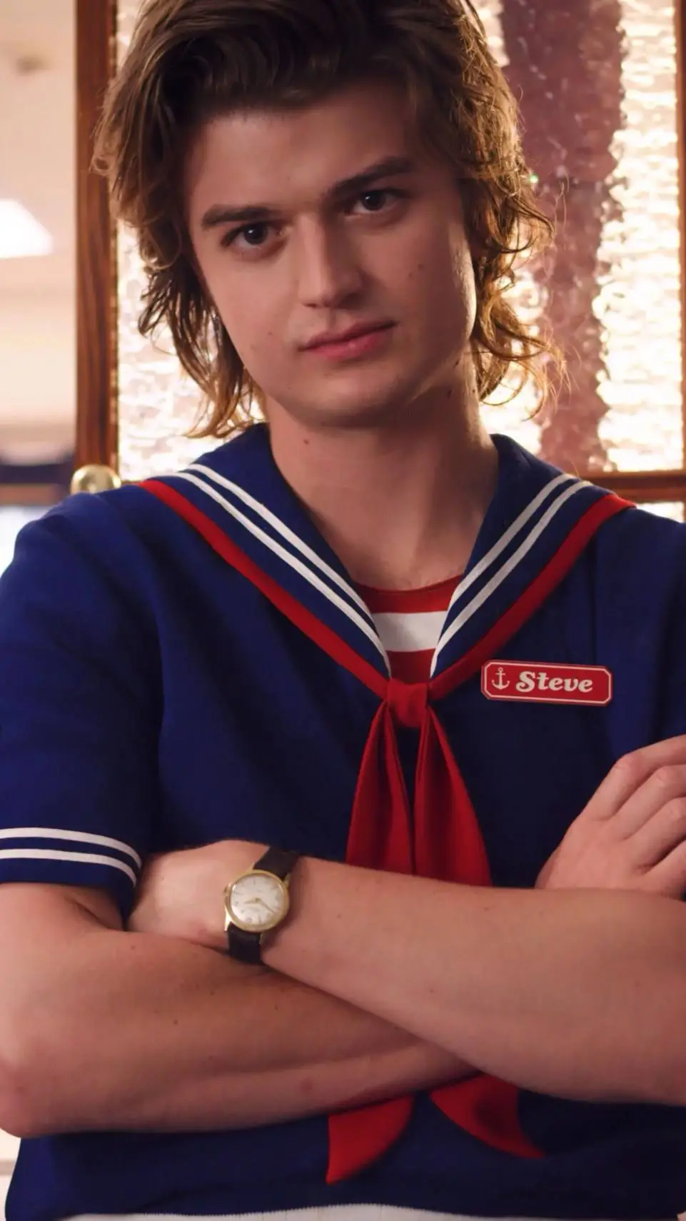 ai character: steve kids background