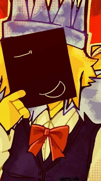 ai character: itrapped background