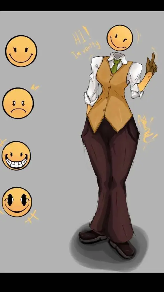 ai character: verity lady background
