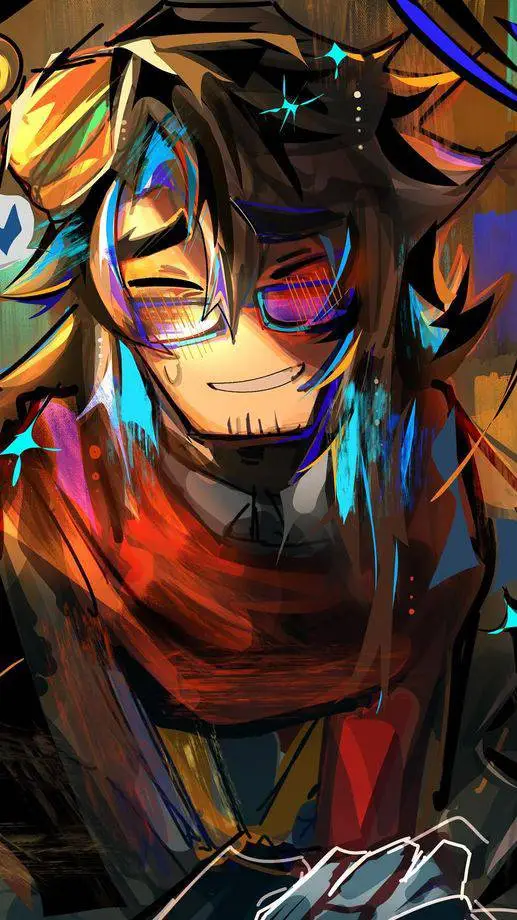 ai character: 007n7 background
