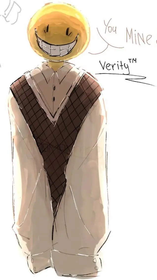 ai character: verity x mob background