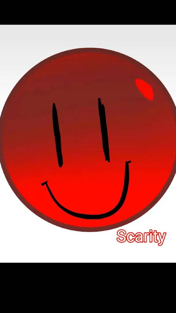 ai character: scarity background