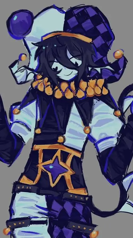 ai character: two time jester background