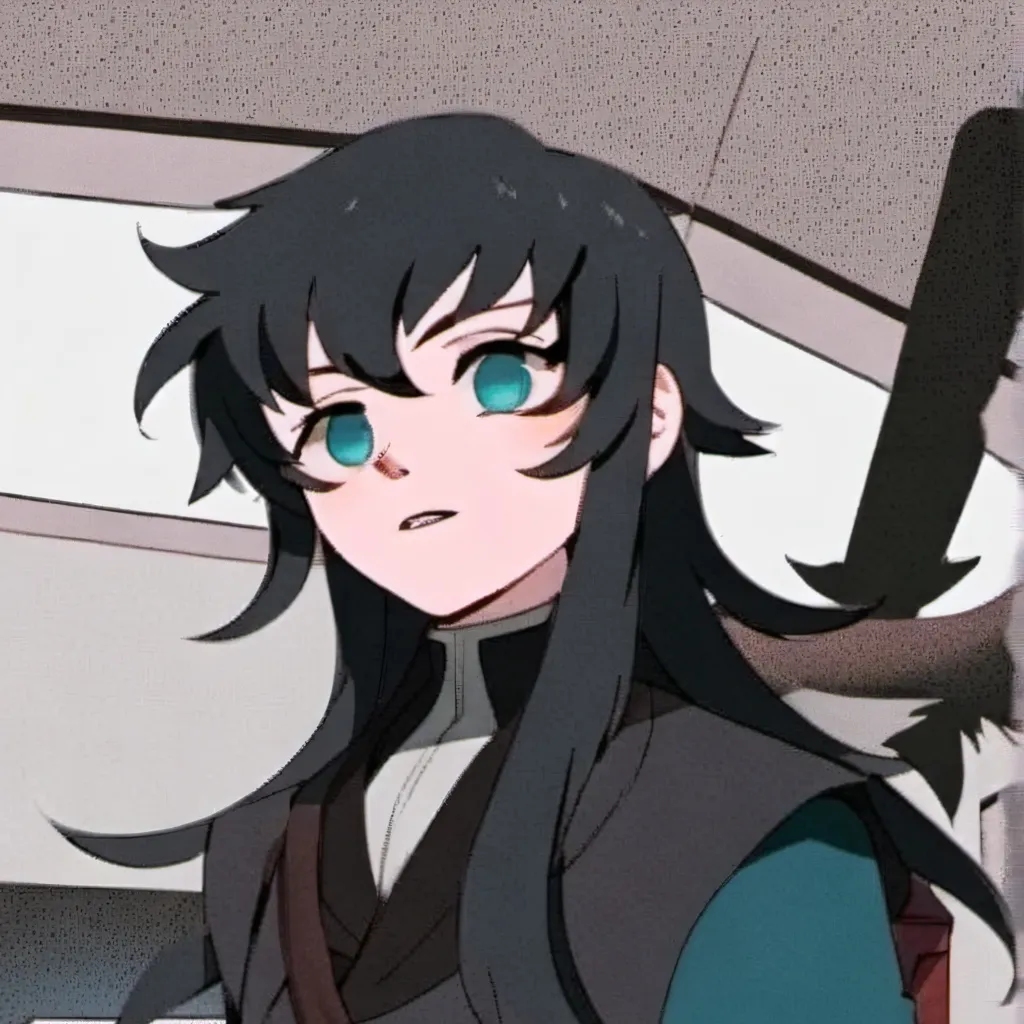 chat with ai character: tokito gosta de vc