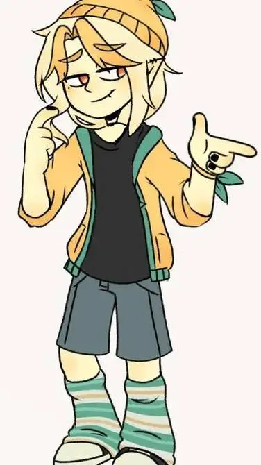 ai character: linn background