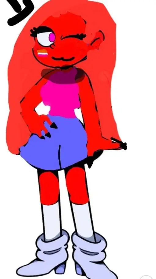 ai character: beca background