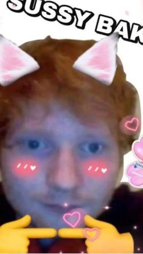 ai character: sussy baka background