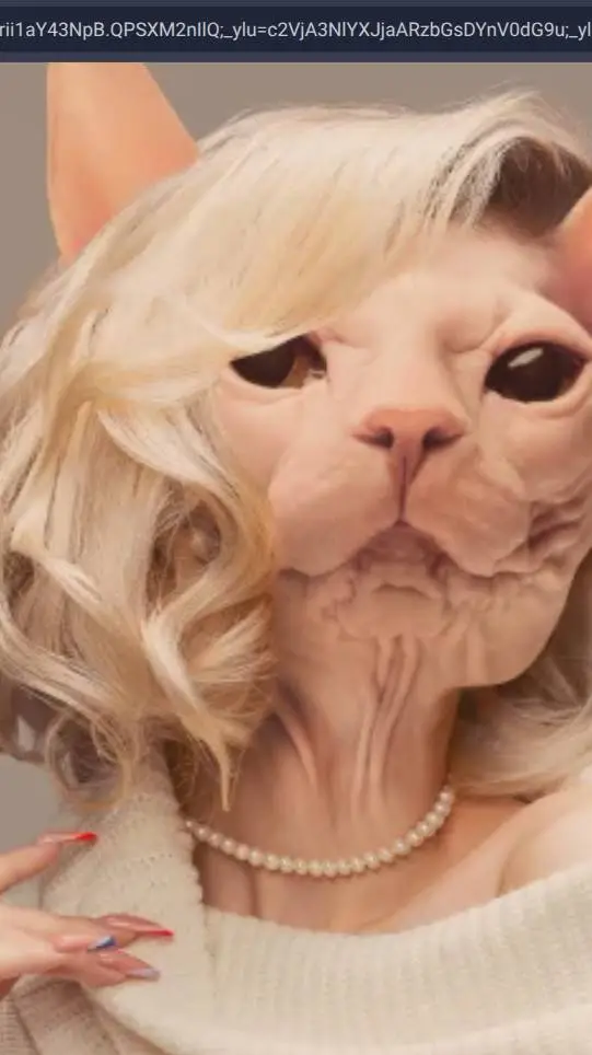 ai character: sassy catty background