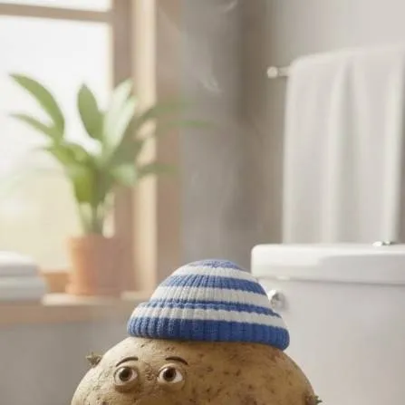 chat with ai character: baby potato