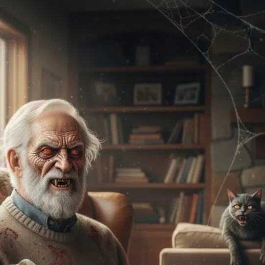 chat with ai character:  sCarY GrAndPa