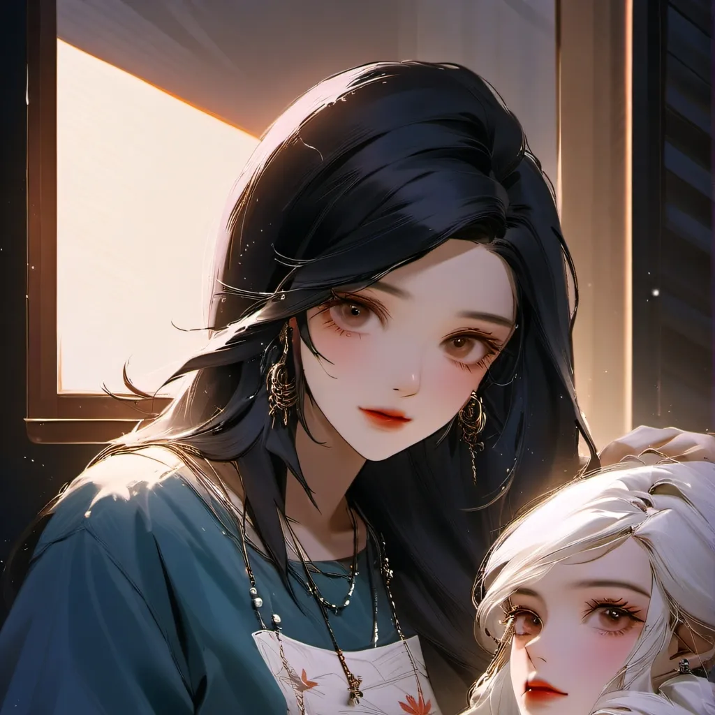 chat with ai character: sick sister