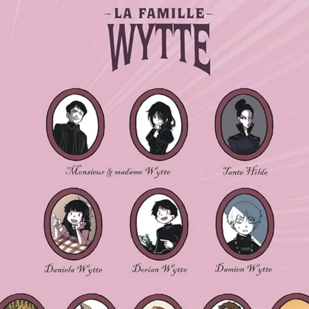 chat with ai character: hooky wytte family