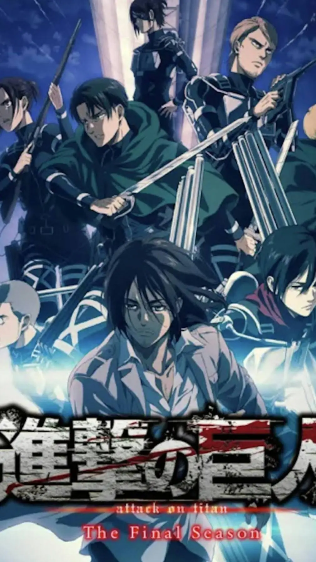 ai character: Aot final battle background