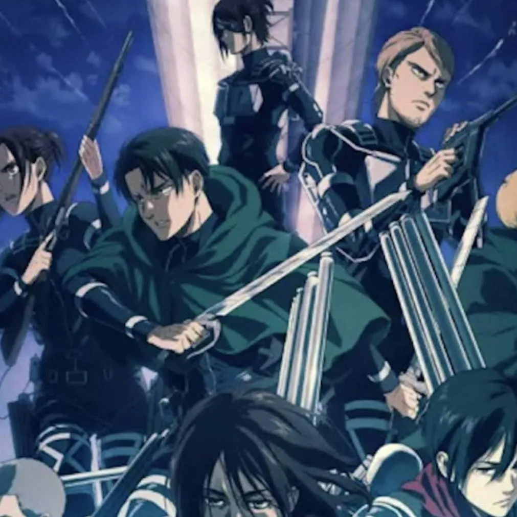 chat with ai character: Aot final battle