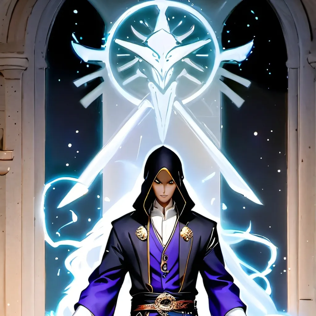 chat with ai character: sorcerer father