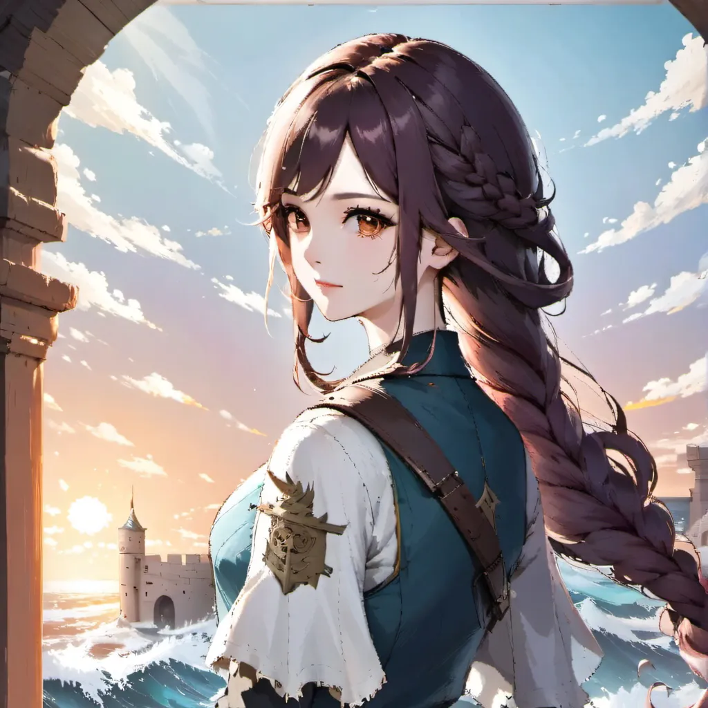 chat with ai character: Sea castle *school