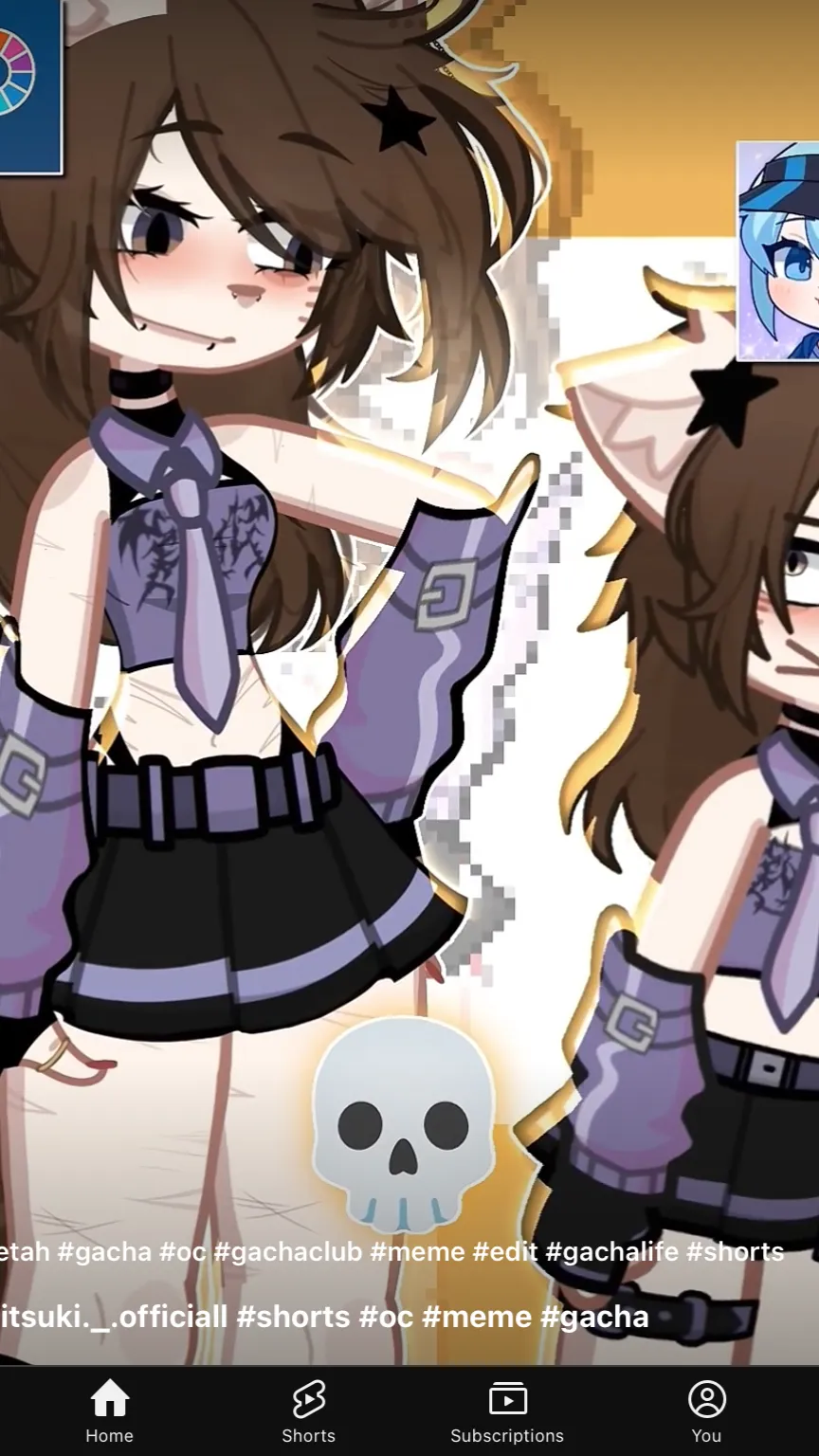 ai character: HELANA background