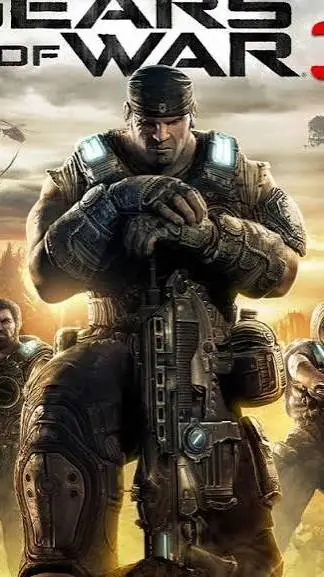 ai character: Gears Of War 3 background