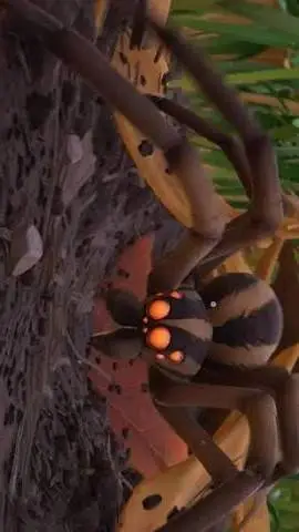 ai character: Grounded (Hunter) background