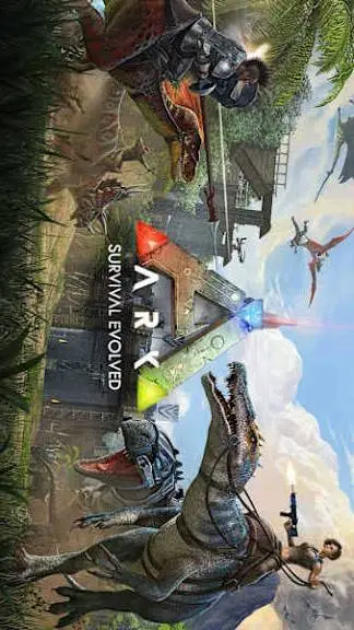 ai character: ARK: Survival Ev. background