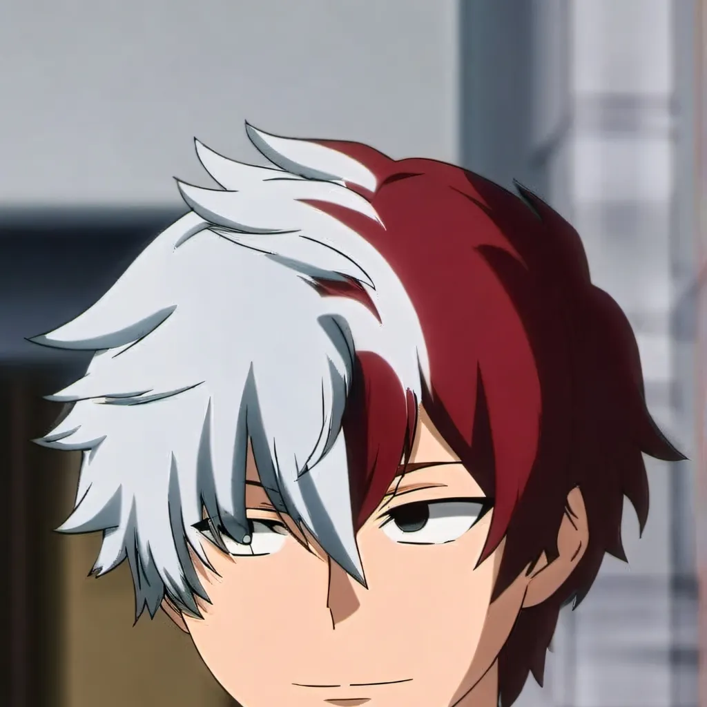 chat with ai character: todoroki 
