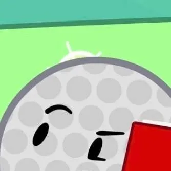 chat with ai character: Golf ball (BFDI) 