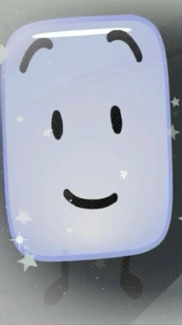 ai character: Ice Cube (BFDI)  background
