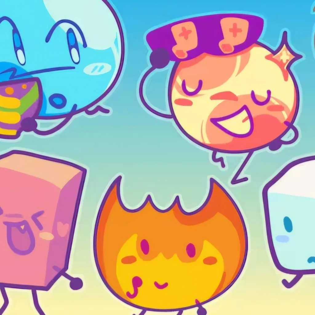 chat with ai character: BFDI VACATION 