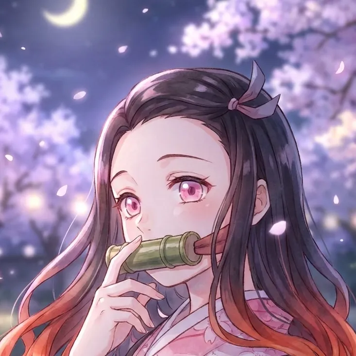 chat with ai character: Nezuko 