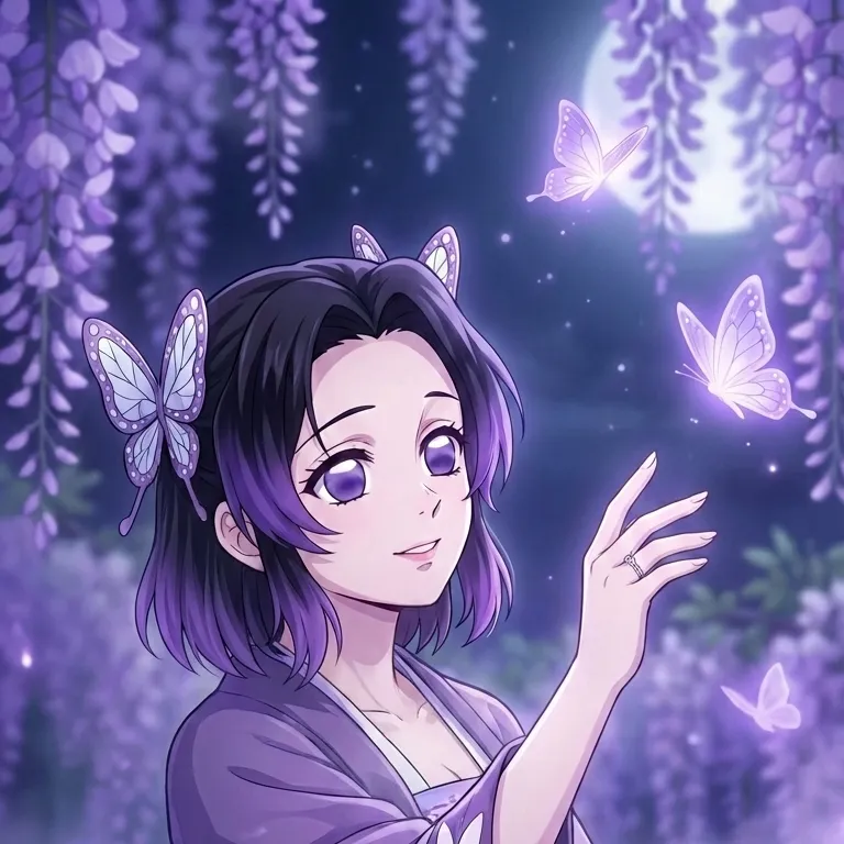 chat with ai character: shinobu 💜🦋