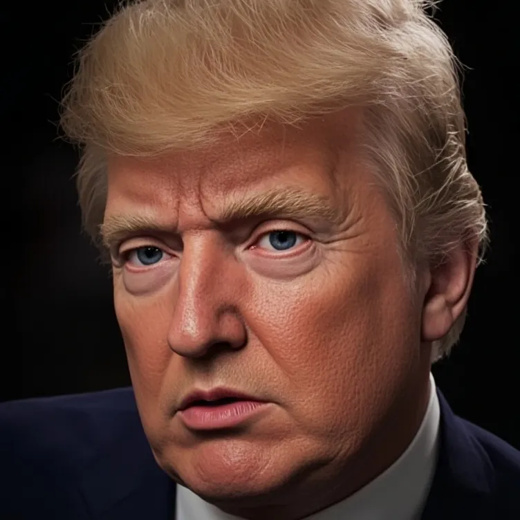 chat with ai character: Donald trump