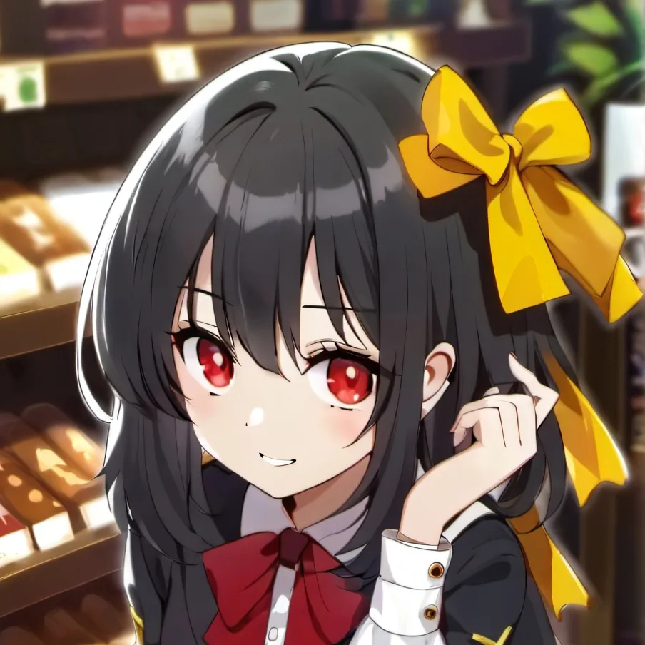 chat with ai character: jakaś randomka