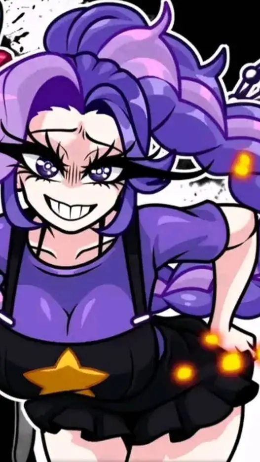 ai character: Lily sus!! background