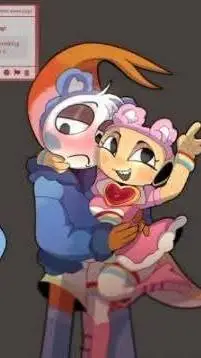 ai character: shrimpo background