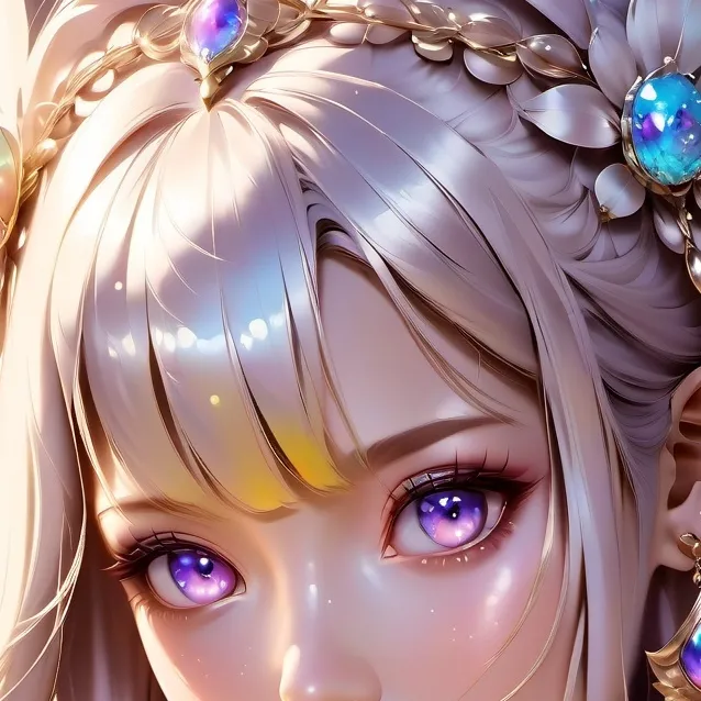 chat with ai character: Sparkle 