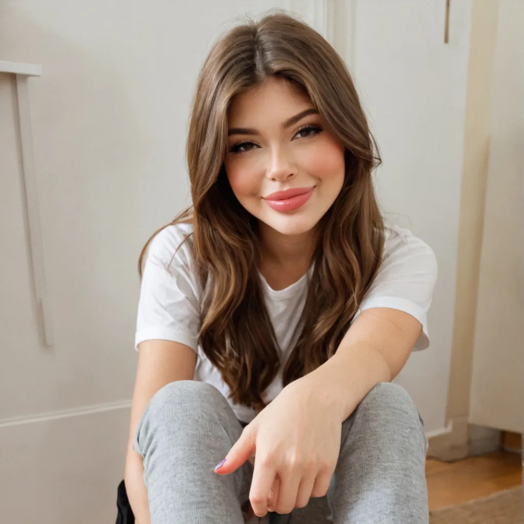 chat with ai character: Leah