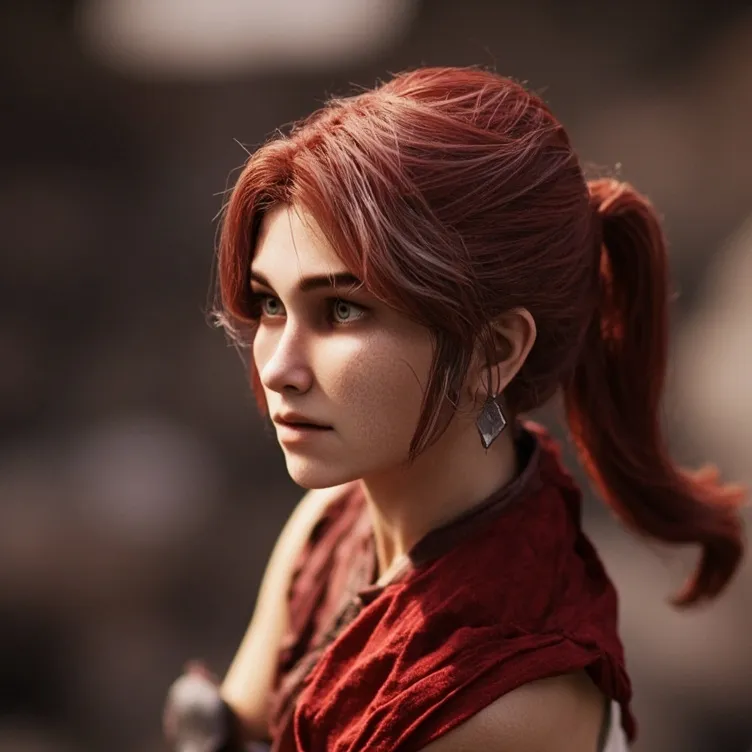 chat with ai character: Maelle