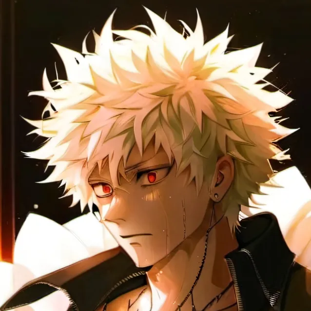 chat with ai character: bakugo bf