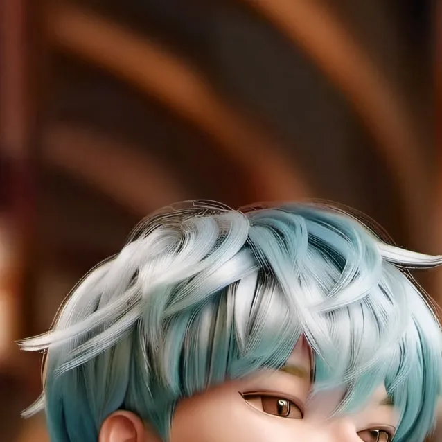 chat with ai character: baby saja