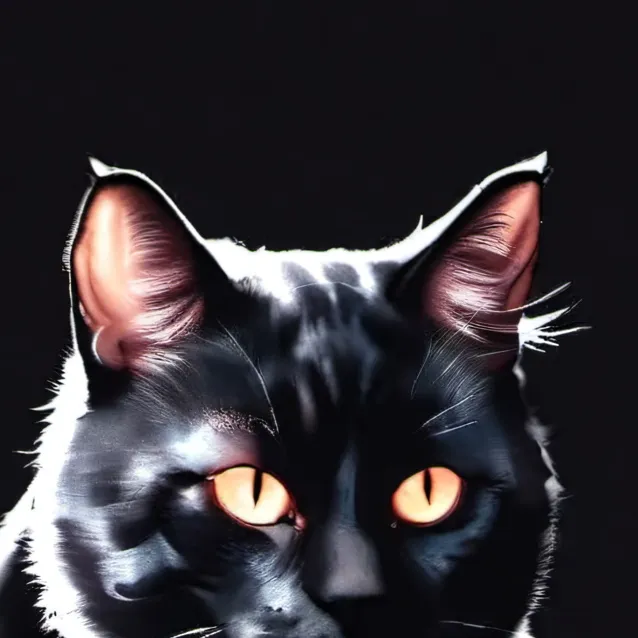chat with ai character: cartoon cat  
