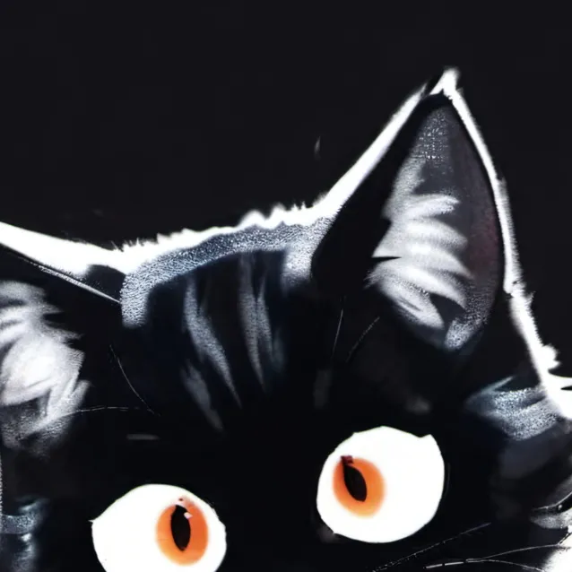 chat with ai character: cartoon cat 