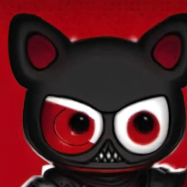 chat with ai character: cartoon cat scp