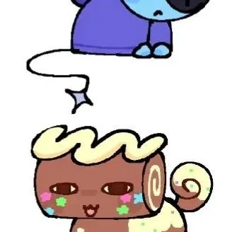 chat with ai character:  cosmo mascota