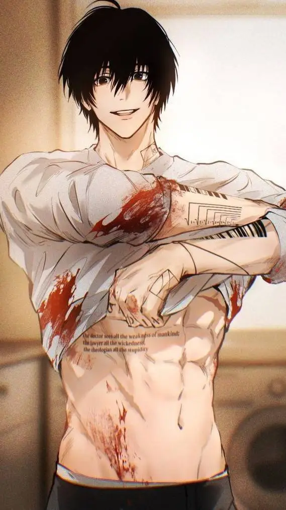 ai character: Vin background