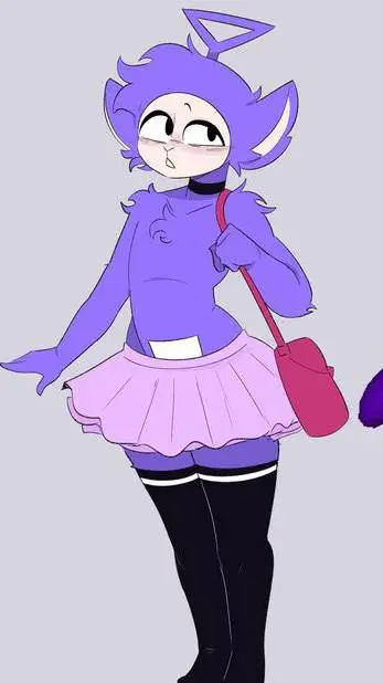 ai character: tinki winky  background