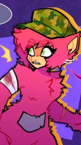 ai character: anie background