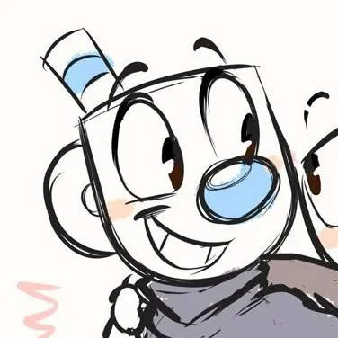 chat with ai character: mugman 