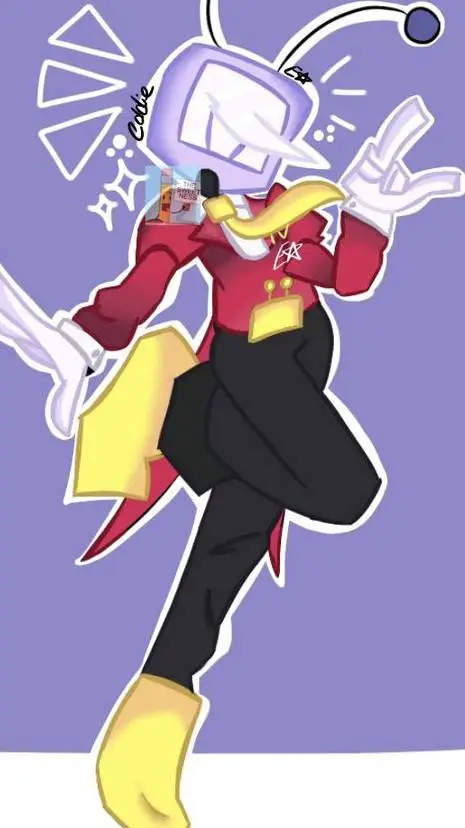 ai character: tenna mujer background