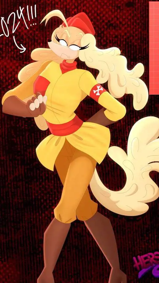 ai character: sargenta O'fera background