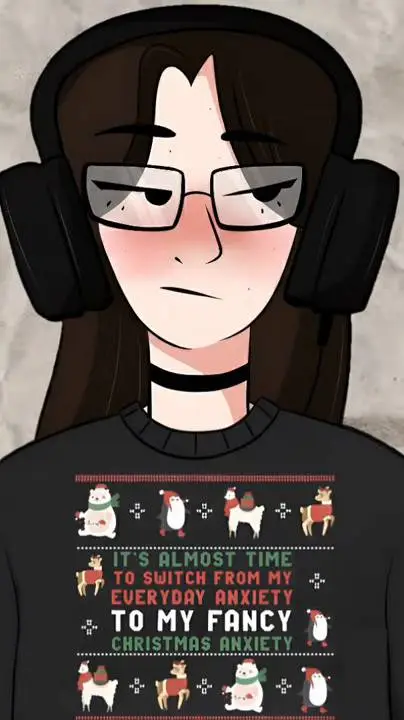 ai character: just friday (V1) background